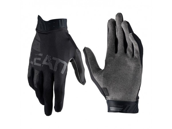 Купить  Перчатки детские Leatt Moto 1.5 Mini Glove (Black, XXS, 2023 (6022050610)) (пар)  (0 купить с доставкой по Москве и России, цена, технические характеристики, комплектация фото  - motoserp.ru