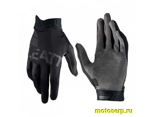 Купить  Перчатки детские Leatt Moto 1.5 Mini Glove (Black, XXS, 2023 (6022050610)) (пар)  (0 купить с доставкой по Москве и России, цена, технические характеристики, комплектация фото  - motoserp.ru