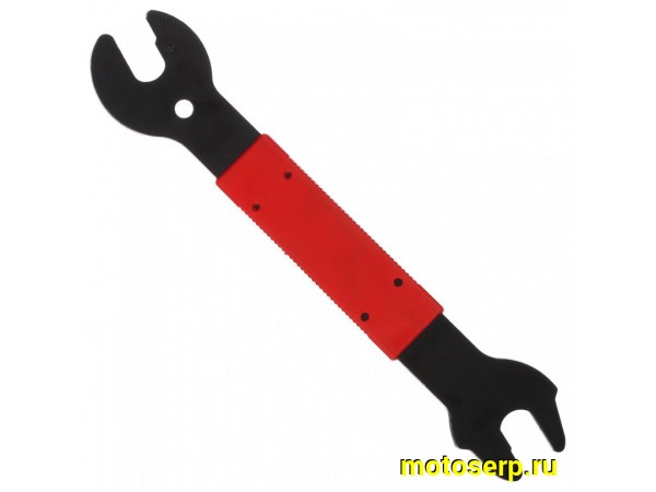 Купить  Ключ-съемник гаек, болтов (рожковый) для педалей/конусов оси колеса Вело (шт) (Пан Х54013 (Грат Вест Х54013 купить с доставкой по Москве и России, цена, технические характеристики, комплектация фото  - motoserp.ru