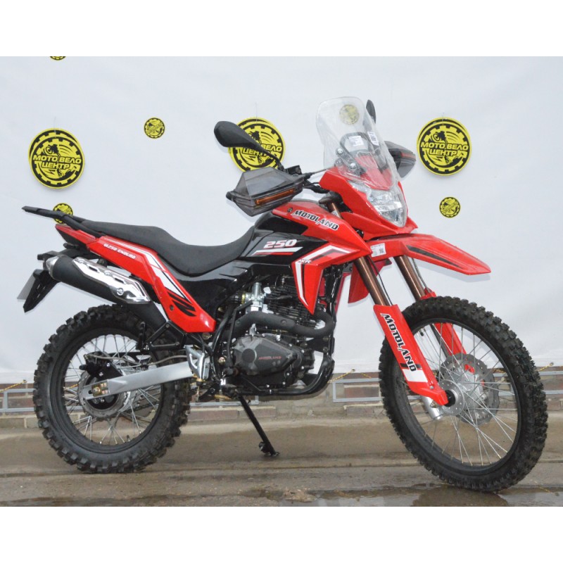 Купить  Мотоцикл внедорожный Motoland GL250 ENDURO (172FMM-5/PR250) (XL250-В) красный(шт) (ML 20008 (0 купить с доставкой по Москве и России, цена, технические характеристики, комплектация фото  - motoserp.ru