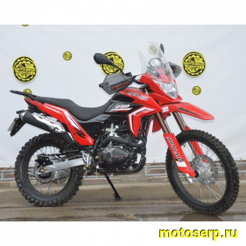Купить  Мотоцикл внедорожный Motoland GL250 ENDURO (172FMM-5/PR250) (XL250-В) красный(шт) (ML 20008 (0 купить с доставкой по Москве и России, цена, технические характеристики, комплектация фото  - motoserp.ru