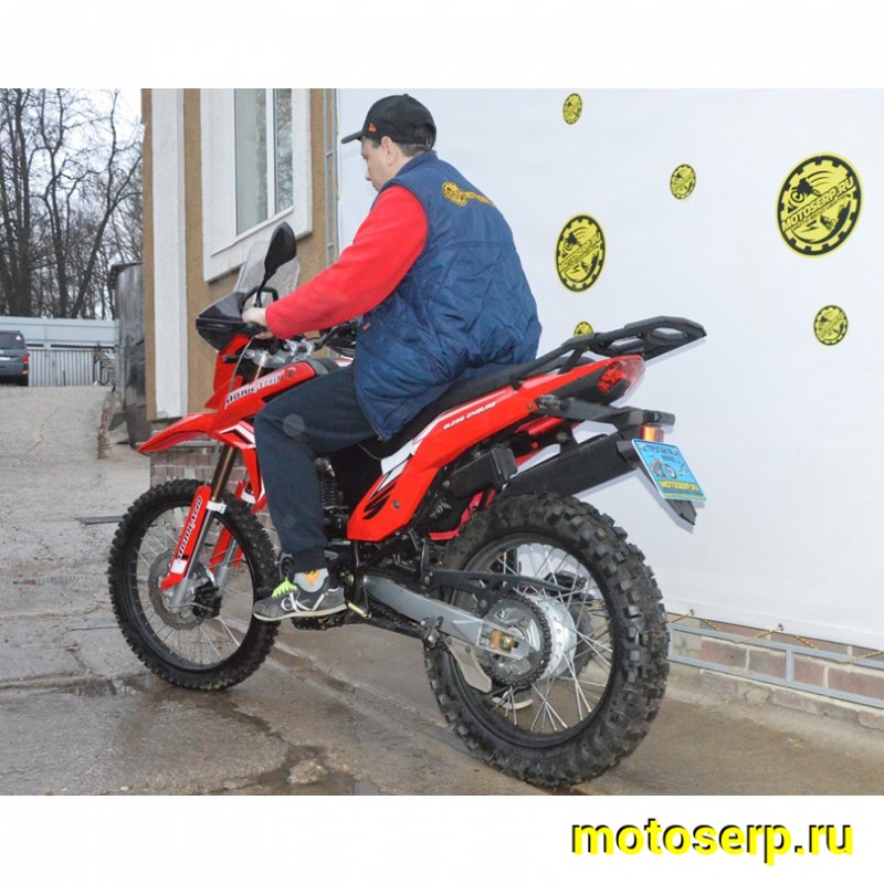 Купить  Мотоцикл внедорожный Motoland GL250 ENDURO (172FMM-5/PR250) (XL250-В) красный(шт) (ML 20008 (0 купить с доставкой по Москве и России, цена, технические характеристики, комплектация фото  - motoserp.ru