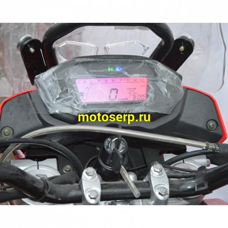 Купить  Мотоцикл внедорожный Motoland GL250 ENDURO (172FMM-5/PR250) (XL250-В) красный(шт) (ML 20008 купить с доставкой по Москве и России, цена, технические характеристики, комплектация фото  - motoserp.ru