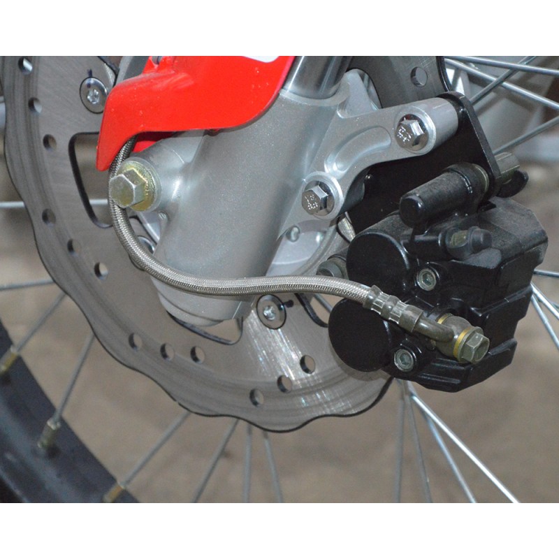 Купить  Мотоцикл внедорожный Motoland GL250 ENDURO (172FMM-5/PR250) (XL250-В) красный(шт) (ML 20008 (0 купить с доставкой по Москве и России, цена, технические характеристики, комплектация фото  - motoserp.ru