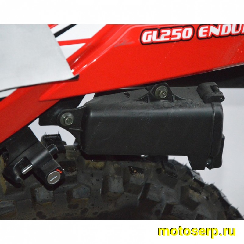 Купить  Мотоцикл внедорожный Motoland GL250 ENDURO (172FMM-5/PR250) (XL250-В) красный(шт) (ML 20008 (0 купить с доставкой по Москве и России, цена, технические характеристики, комплектация фото  - motoserp.ru