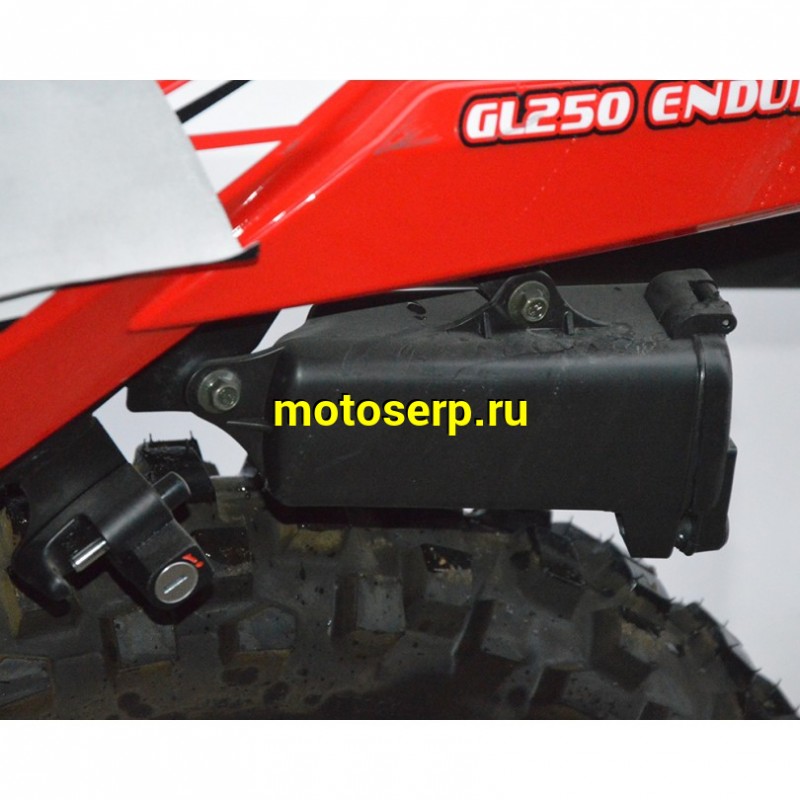 Купить  Мотоцикл внедорожный Motoland GL250 ENDURO (172FMM-5/PR250) (XL250-В) красный(шт) (ML 20008 (0 купить с доставкой по Москве и России, цена, технические характеристики, комплектация фото  - motoserp.ru