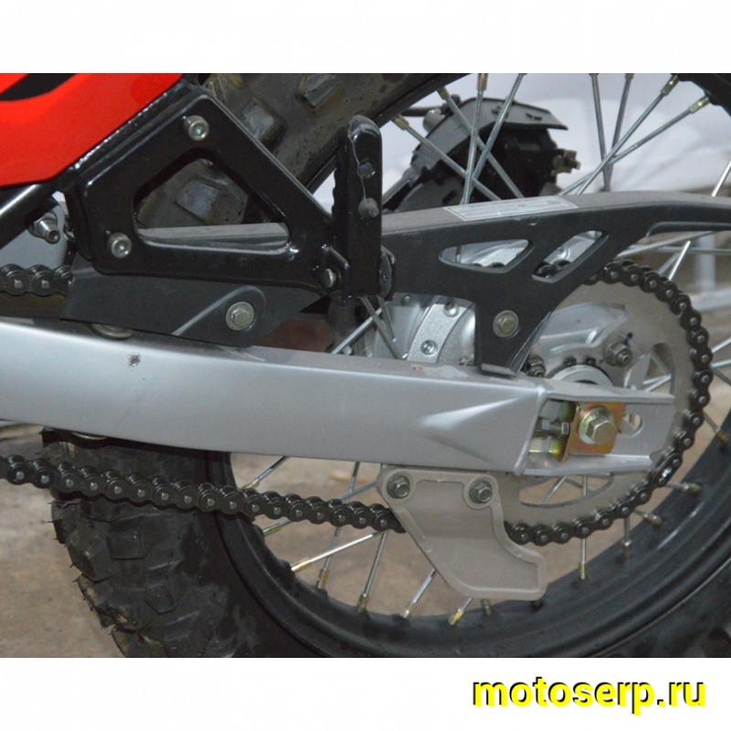 Купить  Мотоцикл внедорожный Motoland GL250 ENDURO (172FMM-5/PR250) (XL250-В) красный(шт) (ML 20008 (0 купить с доставкой по Москве и России, цена, технические характеристики, комплектация фото  - motoserp.ru