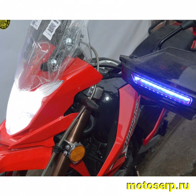 Купить  Мотоцикл внедорожный Motoland GL250 ENDURO (172FMM-5/PR250) (XL250-В) красный(шт) (ML 20008 (0 купить с доставкой по Москве и России, цена, технические характеристики, комплектация фото  - motoserp.ru