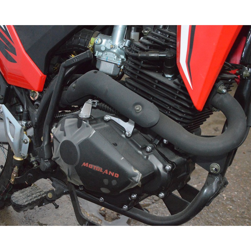 Купить  Мотоцикл внедорожный Motoland GL250 ENDURO (172FMM-5/PR250) (XL250-В) красный(шт) (ML 20008 (0 купить с доставкой по Москве и России, цена, технические характеристики, комплектация фото  - motoserp.ru