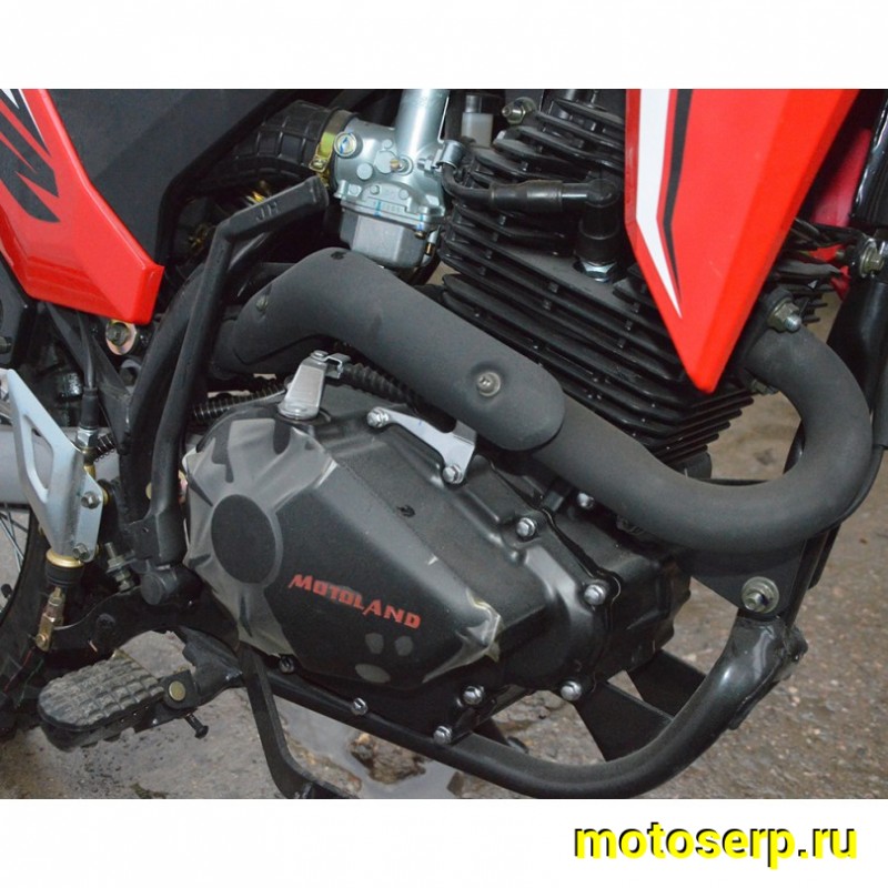 Купить  Мотоцикл внедорожный Motoland GL250 ENDURO (172FMM-5/PR250) (XL250-В) красный(шт) (ML 20008 (0 купить с доставкой по Москве и России, цена, технические характеристики, комплектация фото  - motoserp.ru