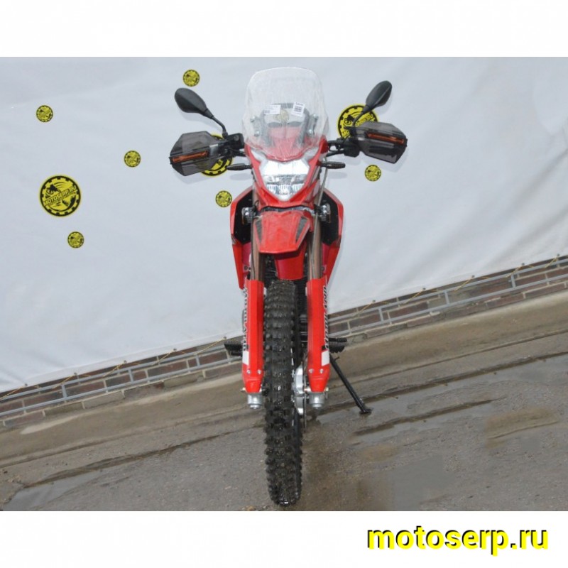 Купить  Мотоцикл внедорожный Motoland GL250 ENDURO (172FMM-5/PR250) (XL250-В) красный(шт) (ML 20008 (0 купить с доставкой по Москве и России, цена, технические характеристики, комплектация фото  - motoserp.ru