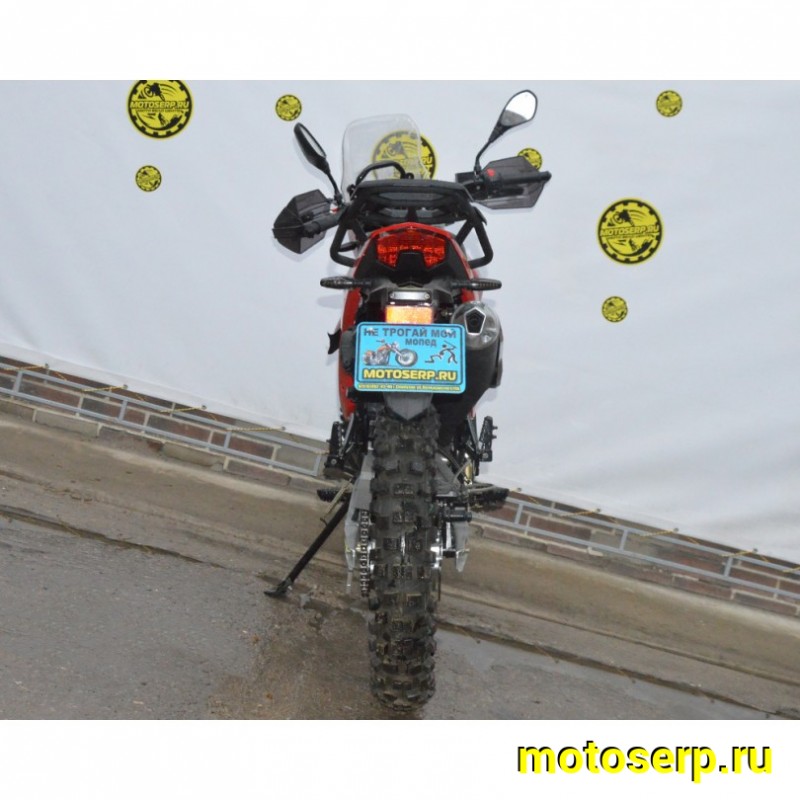Купить  Мотоцикл внедорожный Motoland GL250 ENDURO (172FMM-5/PR250) (XL250-В) красный(шт) (ML 20008 (0 купить с доставкой по Москве и России, цена, технические характеристики, комплектация фото  - motoserp.ru