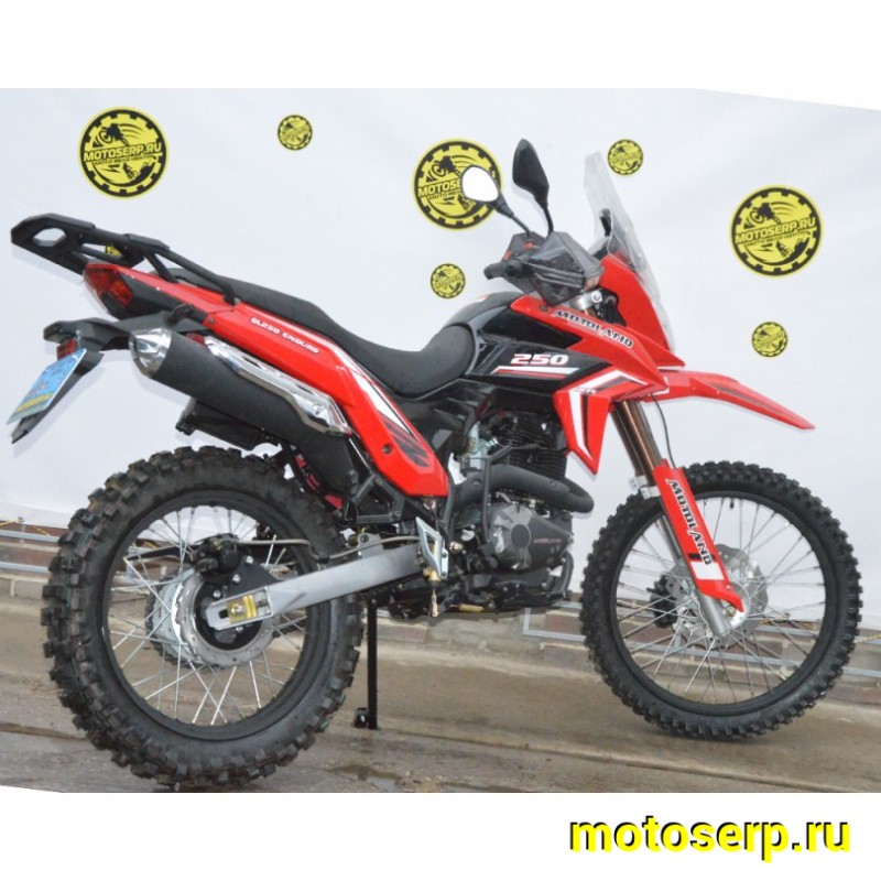 Купить  Мотоцикл внедорожный Motoland GL250 ENDURO (172FMM-5/PR250) (XL250-В) красный(шт) (ML 20008 (0 купить с доставкой по Москве и России, цена, технические характеристики, комплектация фото  - motoserp.ru