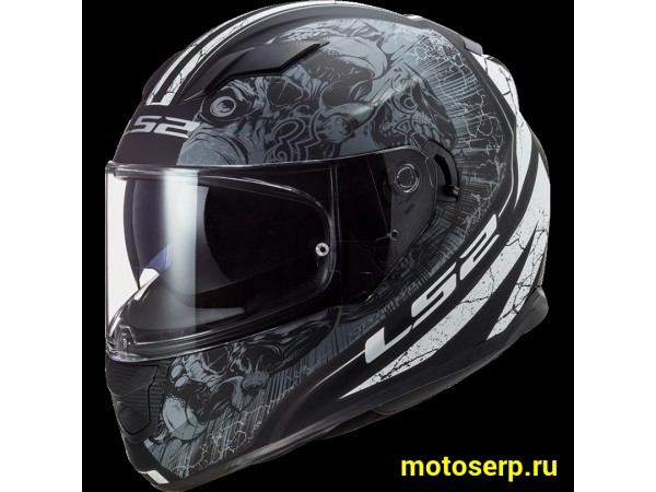 Купить  Шлем закрытый LS2 FF320 STREAM EVO THRONE Matt BlackTitanium (S) интеграл (шт) (LS2 купить с доставкой по Москве и России, цена, технические характеристики, комплектация фото  - motoserp.ru