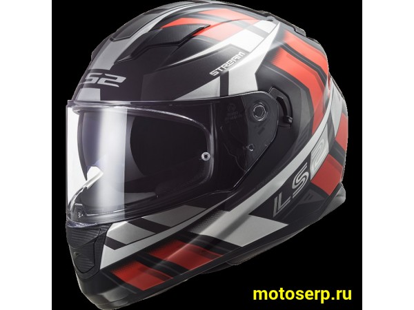 Купить  Шлем закрытый LS2 FF320 STREAM EVO LOOP (L) интеграл (шт) (LS2 купить с доставкой по Москве и России, цена, технические характеристики, комплектация фото  - motoserp.ru