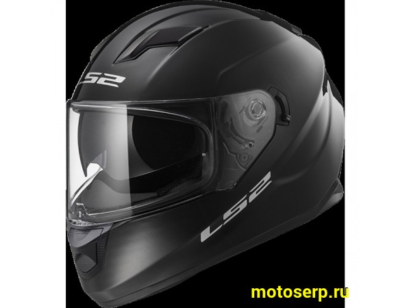 Купить  Шлем закрытый LS2 FF320 STREAM EVO GLOSS BLACK (L) интеграл (шт) (LS2 купить с доставкой по Москве и России, цена, технические характеристики, комплектация фото  - motoserp.ru