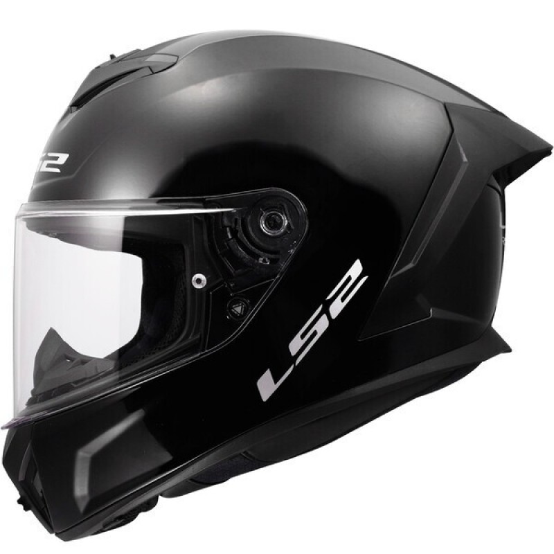 Купить  Шлем закрытый LS2 FF820 RAPID 3 SOLID GLOSS BLACK (L) интеграл (шт) (LS купить с доставкой по Москве и России, цена, технические характеристики, комплектация фото  - motoserp.ru