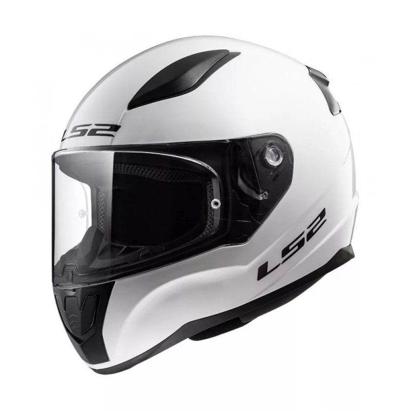 Купить  Шлем закрытый LS2 FF820 RAPID 3 SOLID GLOSS BLACK (L) интеграл (шт) (LS купить с доставкой по Москве и России, цена, технические характеристики, комплектация фото  - motoserp.ru