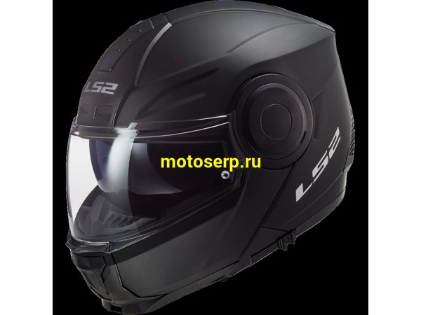 Купить  Шлем трансформер (модуляр) LS2 FF902 SCOPE SOLID Matt Black L (шт) (LS2 купить с доставкой по Москве и России, цена, технические характеристики, комплектация фото  - motoserp.ru