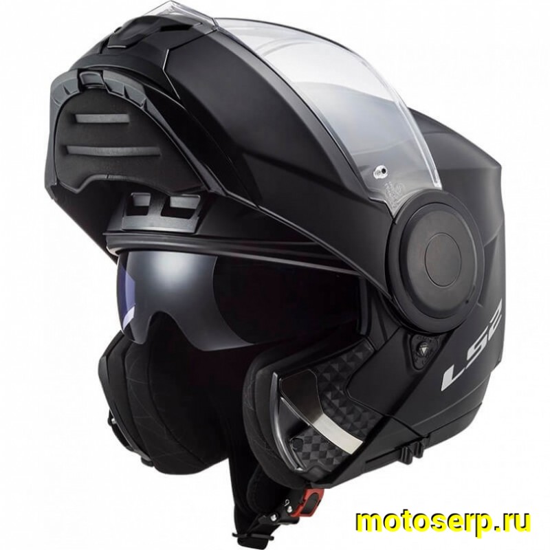 Купить  Шлем трансформер (модуляр) LS2 FF902 SCOPE SOLID Matt Black M (шт) (LS2 купить с доставкой по Москве и России, цена, технические характеристики, комплектация фото  - motoserp.ru