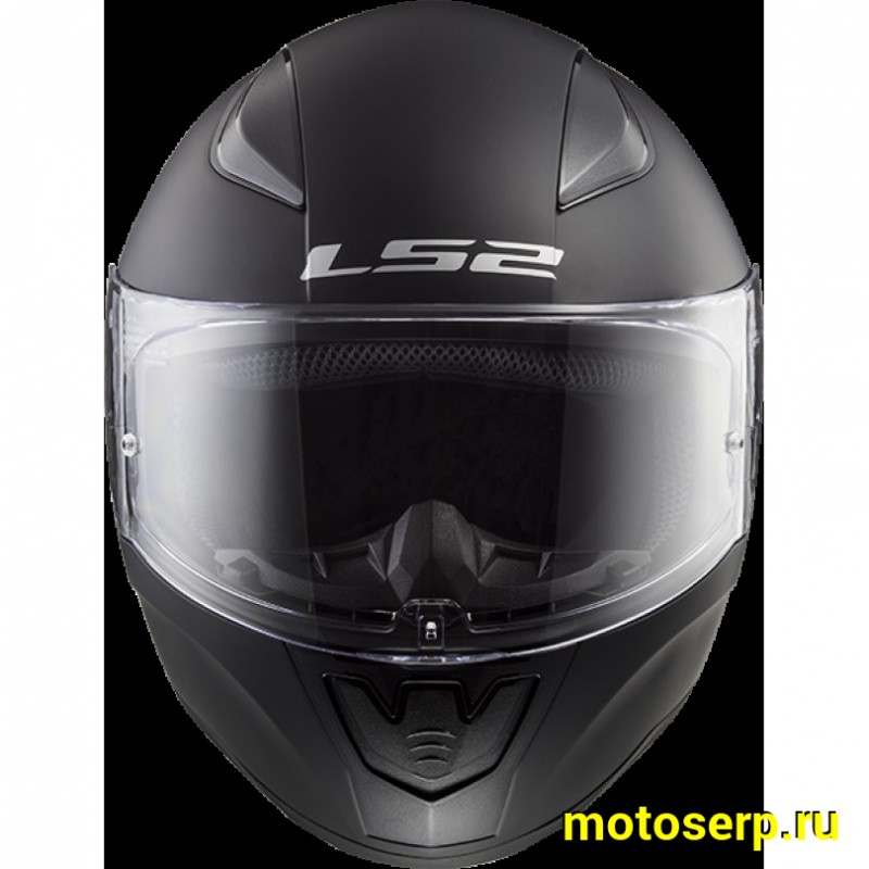 Купить  Шлем закрытый LS2 FF353 RAPID single mono MATT BLACK (XL) интеграл (шт) (LS2 купить с доставкой по Москве и России, цена, технические характеристики, комплектация фото  - motoserp.ru