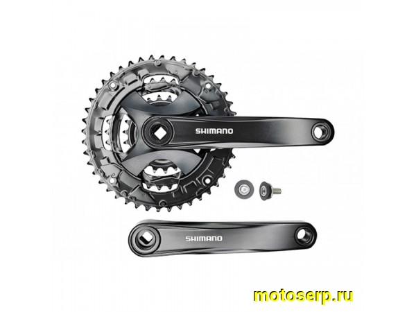 Купить  Шатуны 3 зв.на квадрате. Алюм. 44/32/22 зуб SHIMANO MT101 Вело (пар) (Золотник AFCMT101E422XLB купить с доставкой по Москве и России, цена, технические характеристики, комплектация фото  - motoserp.ru