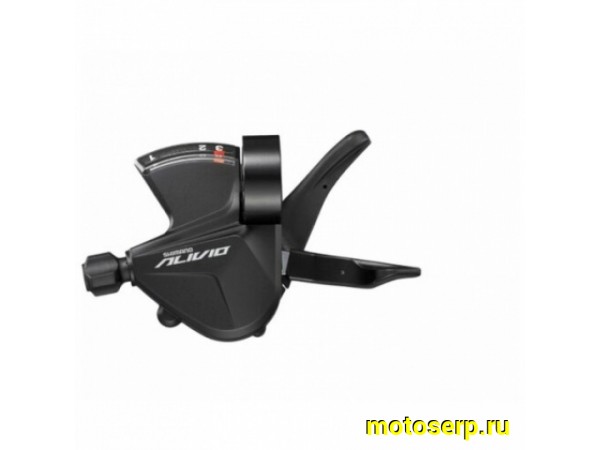 Купить  Шифтер MTB триггерного типа, левый 3 скоростной, Shimano ALIVIO M3100 Вело (шт) (Золотник ASLM3100LB купить с доставкой по Москве и России, цена, технические характеристики, комплектация фото  - motoserp.ru