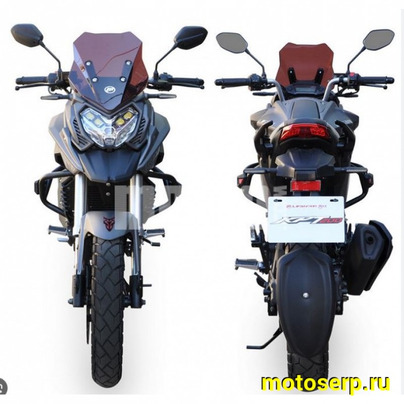 Купить  Мотоцикл Lifan KPT200 белый (шт) (UM купить с доставкой по Москве и России, цена, технические характеристики, комплектация фото  - motoserp.ru
