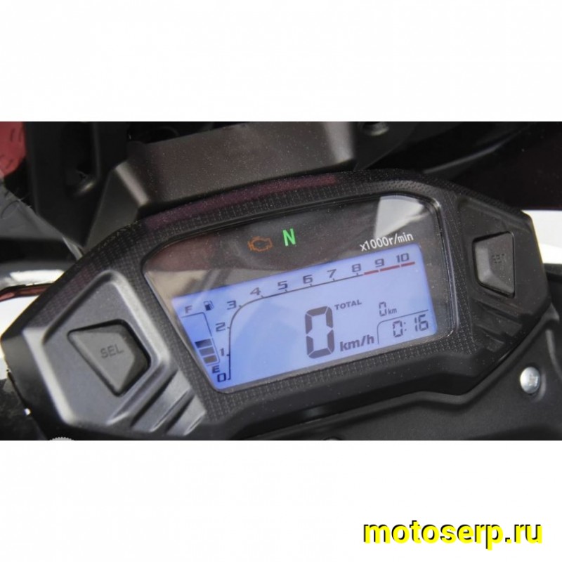 Купить  Мотоцикл Lifan KPT200 белый (шт) (UM купить с доставкой по Москве и России, цена, технические характеристики, комплектация фото  - motoserp.ru