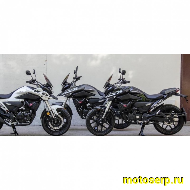 Купить  Мотоцикл Lifan KPT200 белый (шт) (UM купить с доставкой по Москве и России, цена, технические характеристики, комплектация фото  - motoserp.ru