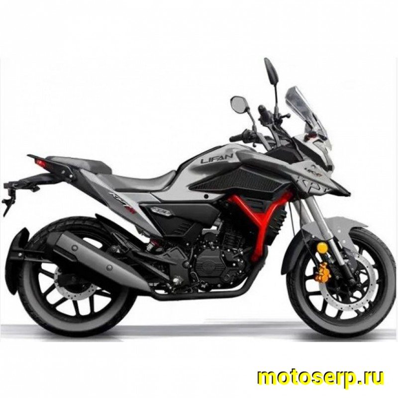 Купить  Мотоцикл Lifan KPT200 белый (шт) (UM купить с доставкой по Москве и России, цена, технические характеристики, комплектация фото  - motoserp.ru