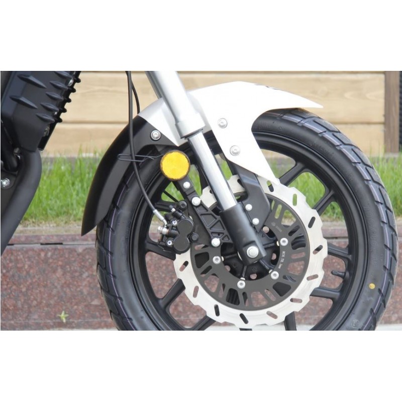 Купить  Мотоцикл Lifan KPT200 белый (шт) (UM купить с доставкой по Москве и России, цена, технические характеристики, комплектация фото  - motoserp.ru