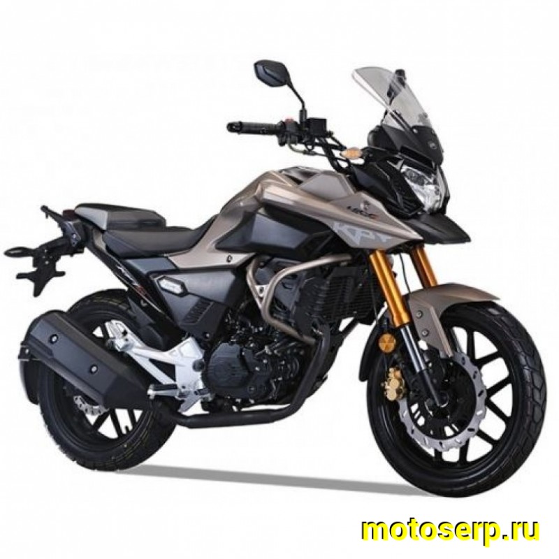 Купить  Мотоцикл Lifan KPT200 серый (шт) (UM купить с доставкой по Москве и России, цена, технические характеристики, комплектация фото  - motoserp.ru