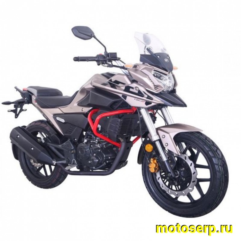 Купить  Мотоцикл Lifan KPT200 серый (шт) (UM купить с доставкой по Москве и России, цена, технические характеристики, комплектация фото  - motoserp.ru
