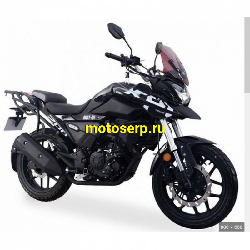 Купить  Мотоцикл Lifan KPT200 черный (шт) (UM купить с доставкой по Москве и России, цена, технические характеристики, комплектация фото  - motoserp.ru