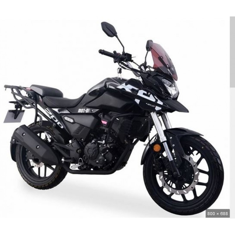 Купить  Мотоцикл Lifan KPT200 черный (шт) (UM купить с доставкой по Москве и России, цена, технические характеристики, комплектация фото  - motoserp.ru
