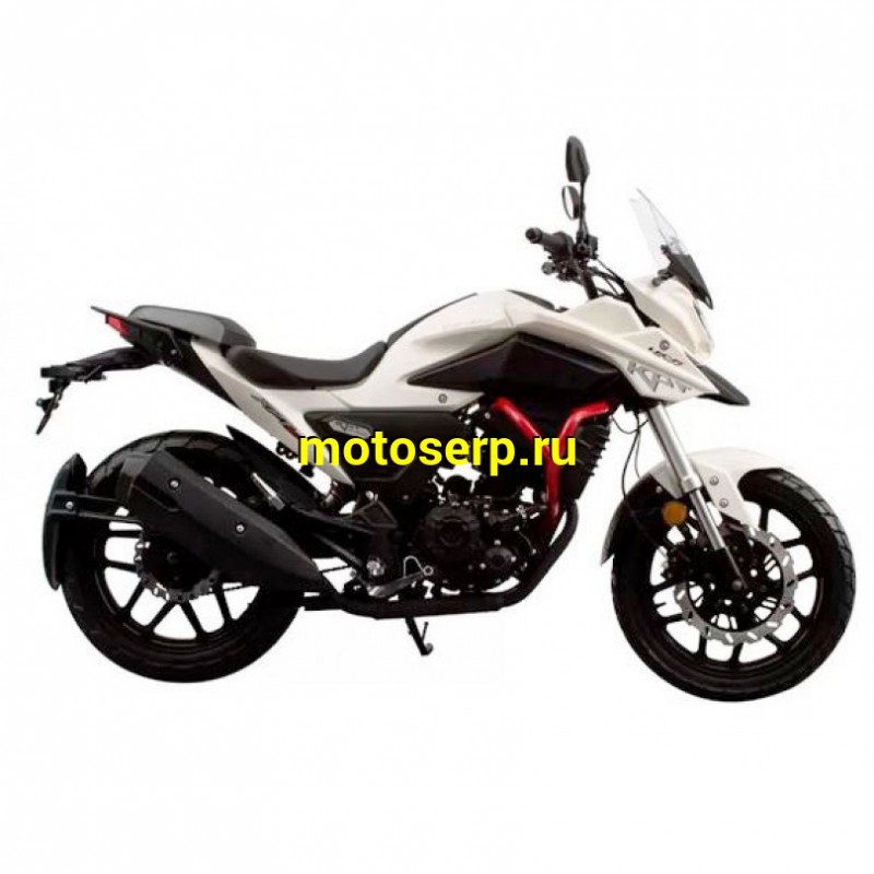 Купить  Мотоцикл Lifan KPT200 черный (шт) (UM купить с доставкой по Москве и России, цена, технические характеристики, комплектация фото  - motoserp.ru