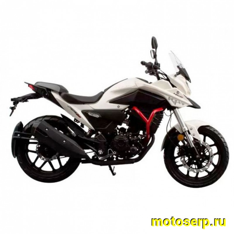 Купить  Мотоцикл Lifan KPT200 черный (шт) (UM купить с доставкой по Москве и России, цена, технические характеристики, комплектация фото  - motoserp.ru