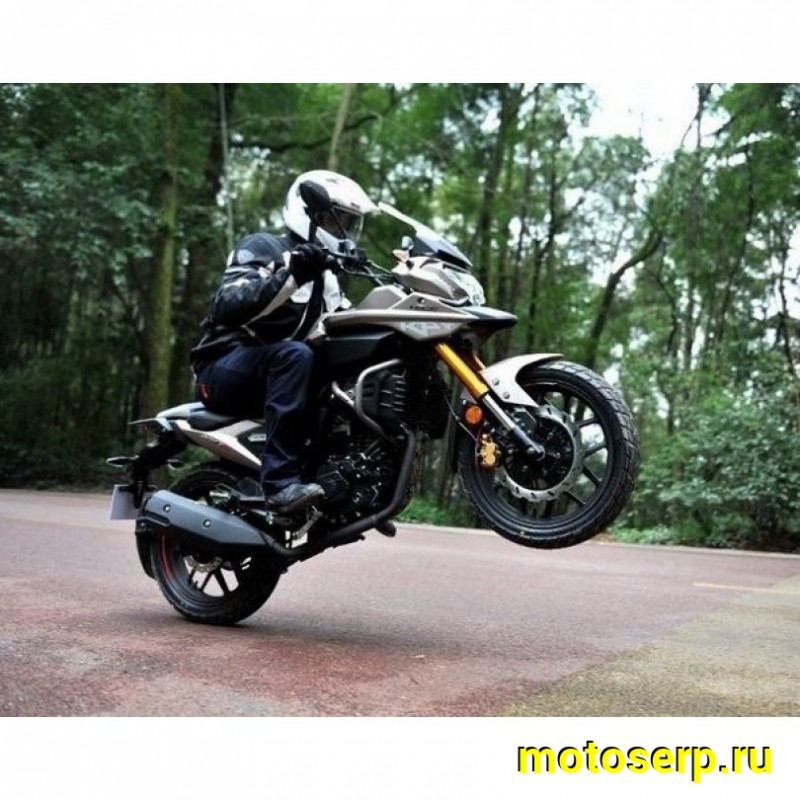Купить  Мотоцикл Lifan KPT200 черный (шт) (UM купить с доставкой по Москве и России, цена, технические характеристики, комплектация фото  - motoserp.ru