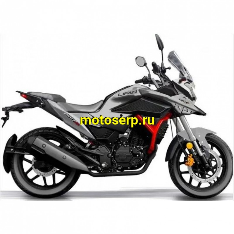 Купить  Мотоцикл Lifan KPT200 черный (шт) (UM купить с доставкой по Москве и России, цена, технические характеристики, комплектация фото  - motoserp.ru