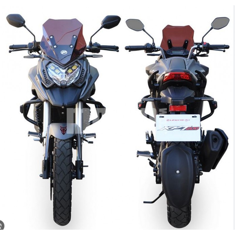 Купить  Мотоцикл Lifan KPT200 черный (шт) (UM купить с доставкой по Москве и России, цена, технические характеристики, комплектация фото  - motoserp.ru