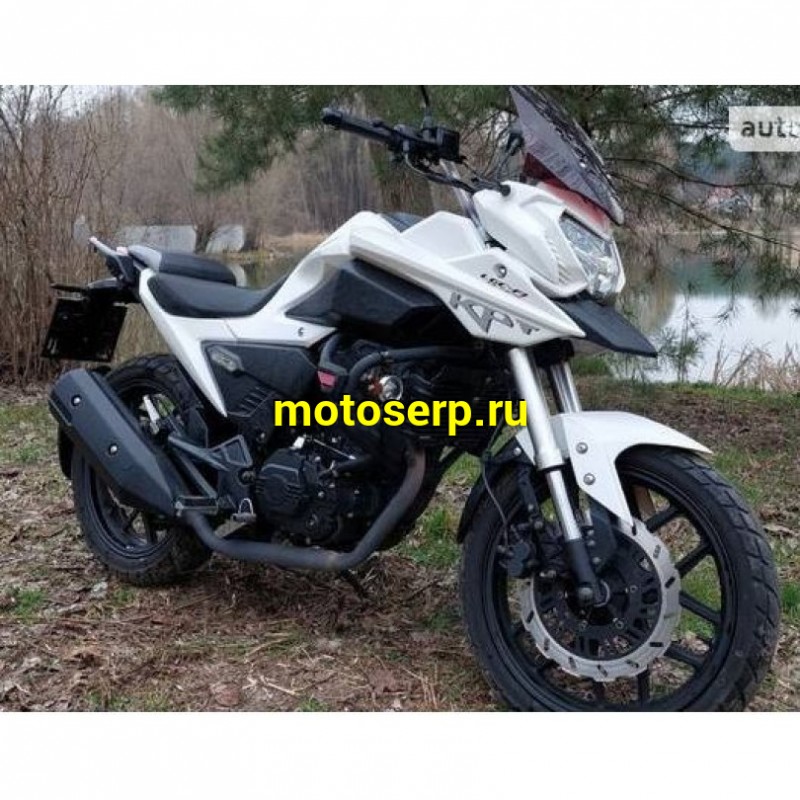 Купить  Мотоцикл Lifan KPT200 черный (шт) (UM купить с доставкой по Москве и России, цена, технические характеристики, комплектация фото  - motoserp.ru