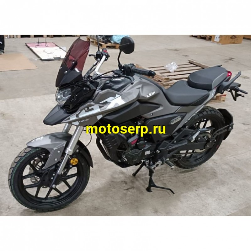 Купить  Мотоцикл Lifan KPT200 черный (шт) (UM купить с доставкой по Москве и России, цена, технические характеристики, комплектация фото  - motoserp.ru