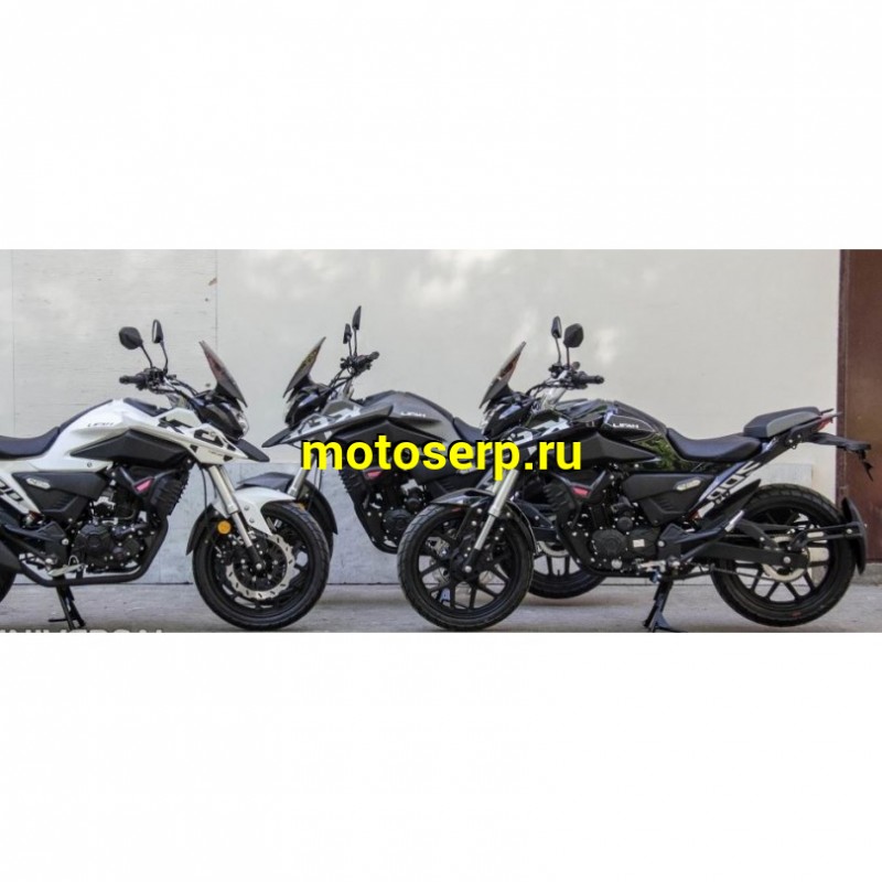 Купить  Мотоцикл Lifan KPT200 черный (шт) (UM купить с доставкой по Москве и России, цена, технические характеристики, комплектация фото  - motoserp.ru