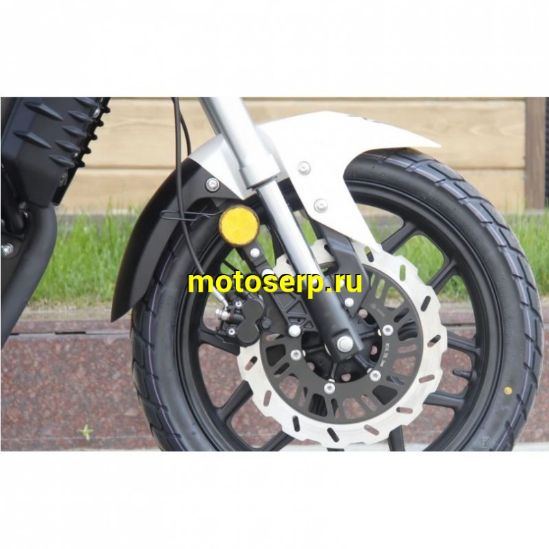 Купить  Мотоцикл Lifan KPT200 черный (шт) (UM купить с доставкой по Москве и России, цена, технические характеристики, комплектация фото  - motoserp.ru