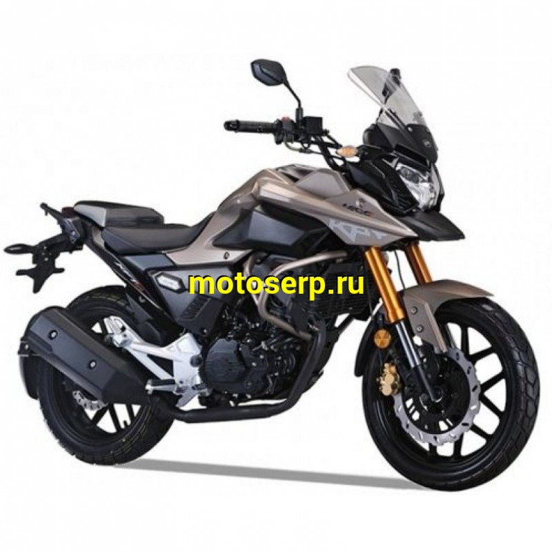 Купить  Мотоцикл Lifan KPT200 черный (шт) (UM купить с доставкой по Москве и России, цена, технические характеристики, комплектация фото  - motoserp.ru