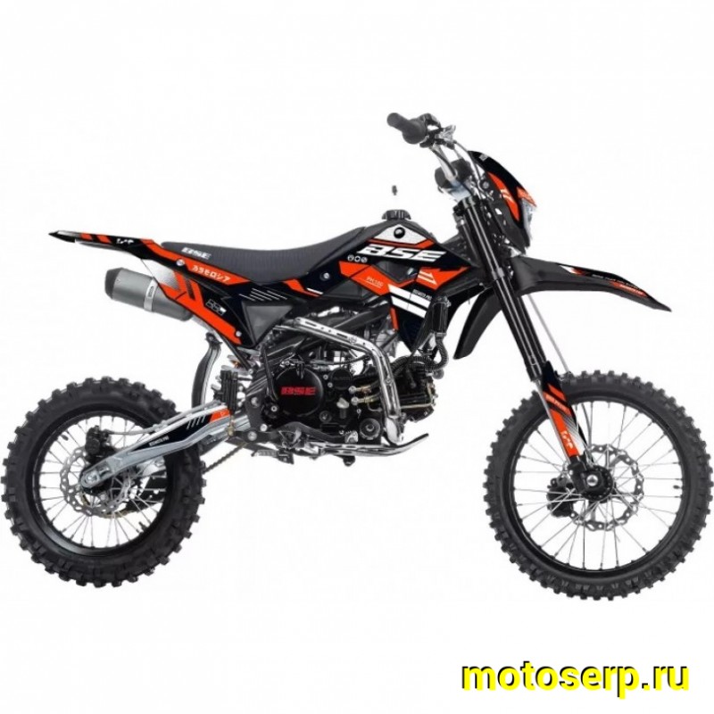 Купить  Питбайк BSE PH 150 19/16 AK47 Red 150сс, Мех, эл.ст (шт) купить с доставкой по Москве и России, цена, технические характеристики, комплектация фото  - motoserp.ru