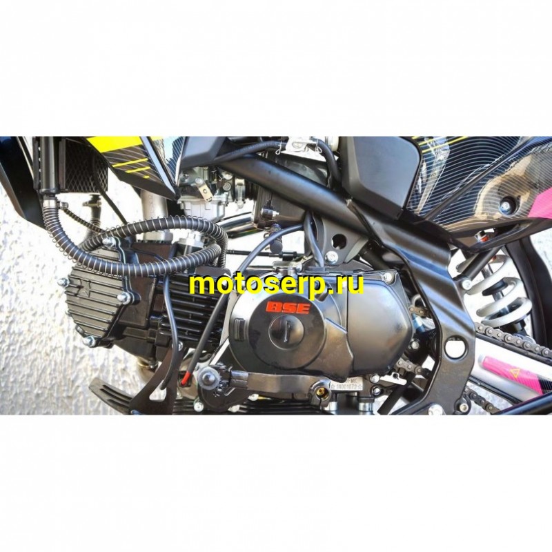 Купить  Питбайк BSE PH 150 19/16 AK47 Red 150сс, Мех, эл.ст (шт) купить с доставкой по Москве и России, цена, технические характеристики, комплектация фото  - motoserp.ru