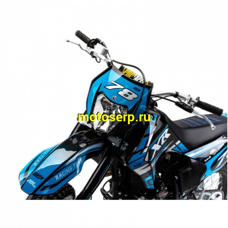 Купить  Мотоцикл Кросс/Эндуро Motoland XR 250 LITE синий (172FMM) (шт) (ML 21244 купить с доставкой по Москве и России, цена, технические характеристики, комплектация фото  - motoserp.ru