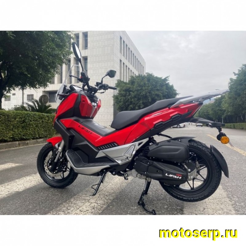 Купить  Скутер LIFAN KPV150 серый (Лифан КПВ 150) ПТС, 4Т, 150сс, литые 14"/14",  диск./диск.  (шт)  купить с доставкой по Москве и России, цена, технические характеристики, комплектация фото  - motoserp.ru
